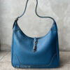 Hermes Thalassa Blue Trim 31 in Togo Leather and Palladium Hardware