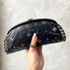 Chanel Black Punk Timeless Clutch in Quilted Leather Lambskin and Mixed Hardware