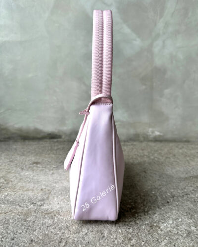 Prada Re-Edition 2000 Pink in Tessuto Nylon Saffiano Trim and Silver Hardware