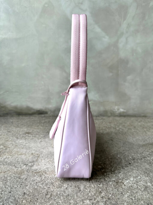 Prada Re-Edition 2000 Pink in Tessuto Nylon Saffiano Trim and Silver Hardware