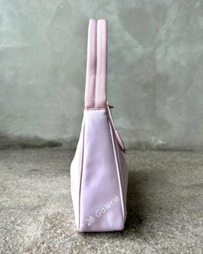 Prada Re-Edition 2000 Pink in Tessuto Nylon Saffiano Trim and Silver Hardware