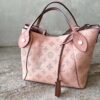 Louis Vuitton Hina PM Magnolia in Mahina Leather and Silver Hardware