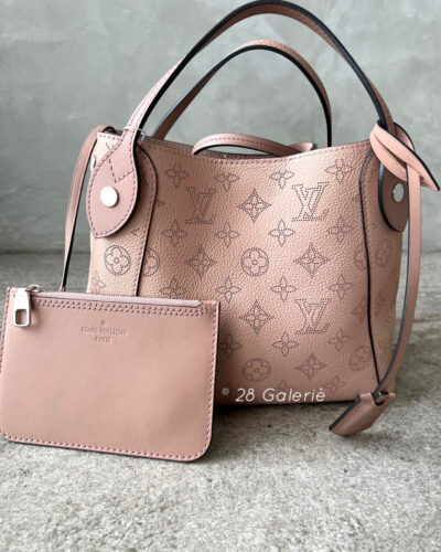 Louis Vuitton Hina PM Magnolia in Mahina Leather and Silver Hardware