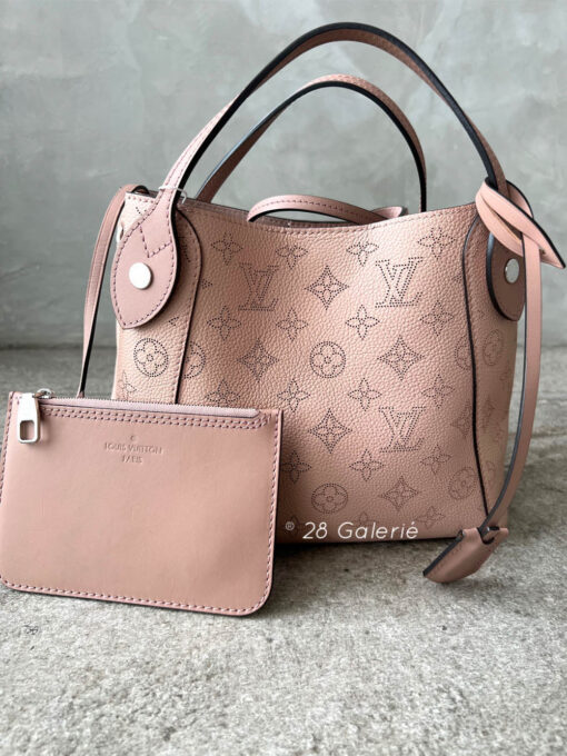 Louis Vuitton Hina PM Magnolia in Mahina Leather and Silver Hardware