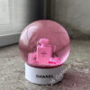 Chanel Dome Pink No.5 Perfume Snow Glow