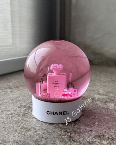 Chanel Dome Pink No.5 Perfume Snow Glow