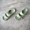 Alexander Mcqueen Strap-detail Open Toe Sandals in Green (Size 36)