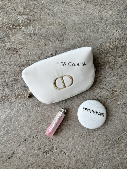 Christian Dior Gift Set with Lip Glow Color Reviver Balm and Le Baume Revitalizing Multi-Use Balm