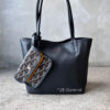 Goyard Black Reversible Mini Anjou In Goyardine Canvas and Calfskin Leather