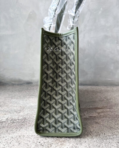 Goyard Limited Edition Khaki Villette Jacquard Tote (140th Anniversary Edition)