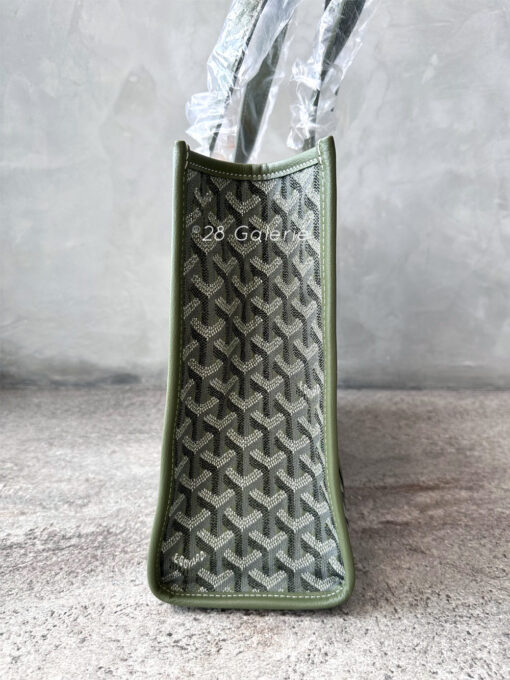 Goyard Limited Edition Khaki Villette Jacquard Tote (140th Anniversary Edition)