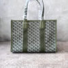 Goyard Limited Edition Khaki Villette Jacquard Tote (140th Anniversary Edition)