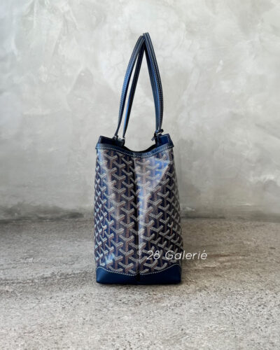 Goyard Navy Blue Bellechase Biaude PM Bag