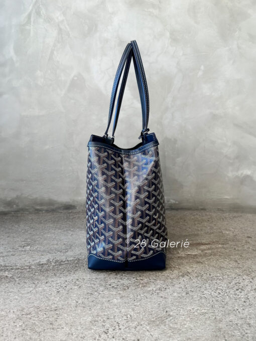 Goyard Navy Blue Bellechase Biaude PM Bag