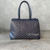 Goyard Navy Blue Bellechase Biaude PM Bag