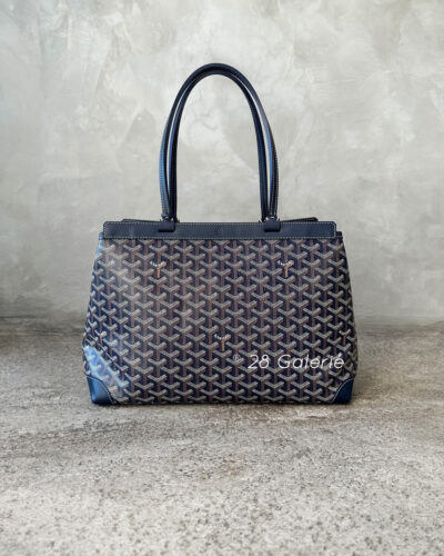 Goyard Navy Blue Bellechase Biaude PM Bag