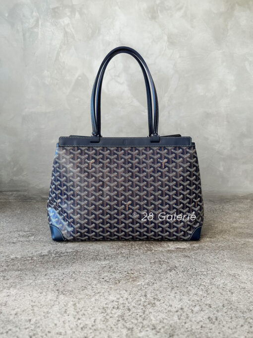 Goyard Navy Blue Bellechase Biaude PM Bag