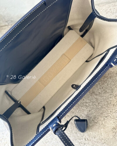 Goyard Navy Blue Bellechase Biaude PM Bag