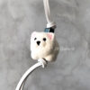 LOEWE Chow Dog Felt Charm