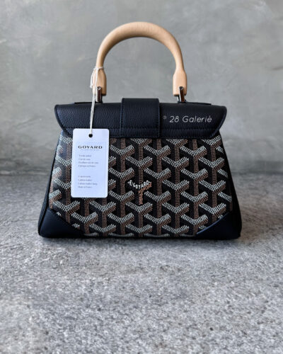 Goyard Black Saigon Souple Mini Bag