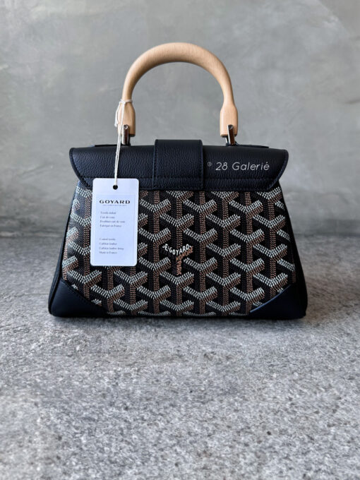 Goyard Black Saigon Souple Mini Bag