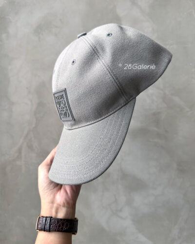 Loewe Gray Logo Baller Cap s58