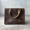 Louis Vuitton On The Go PM Monogram Canvas with Jacquard Strap & Coin Holder