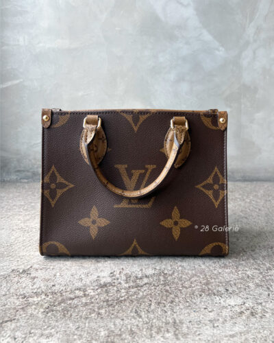 Louis Vuitton On The Go PM Monogram Canvas with Jacquard Strap & Coin Holder