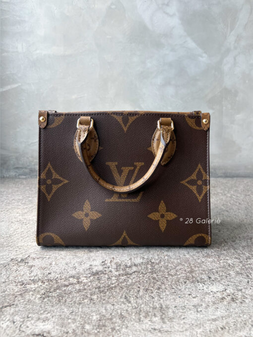 Louis Vuitton On The Go PM Monogram Canvas with Jacquard Strap & Coin Holder