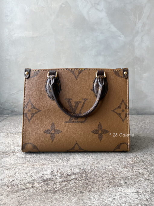 Louis Vuitton On The Go PM Monogram Canvas with Jacquard Strap & Coin Holder