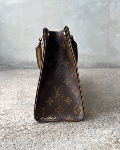 Louis Vuitton On The Go PM Monogram Canvas with Jacquard Strap & Coin Holder