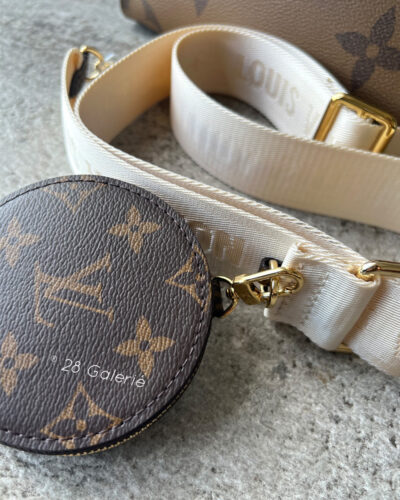 Louis Vuitton On The Go PM Monogram Canvas with Jacquard Strap & Coin Holder