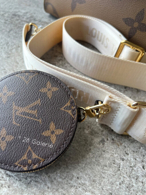 Louis Vuitton On The Go PM Monogram Canvas with Jacquard Strap & Coin Holder