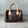 Louis Vuitton Speedy 20 Bandoulière in Monogram Canvas with Jacquard Strap