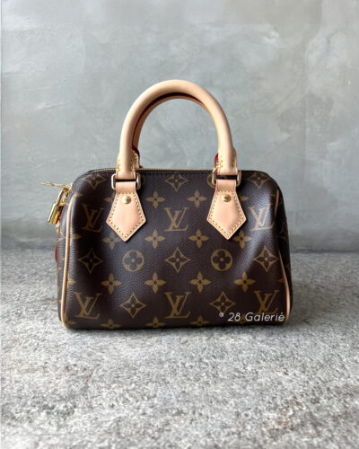 Louis Vuitton Speedy 20 Bandoulière in Monogram Canvas with Jacquard Strap