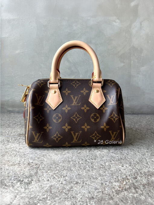 Louis Vuitton Speedy 20 Bandoulière in Monogram Canvas with Jacquard Strap