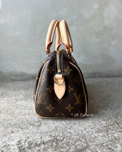 Louis Vuitton Speedy 20 Bandoulière in Monogram Canvas with Jacquard Strap