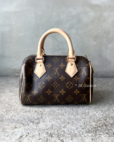 Louis Vuitton Speedy 20 Bandoulière in Monogram Canvas with Jacquard Strap