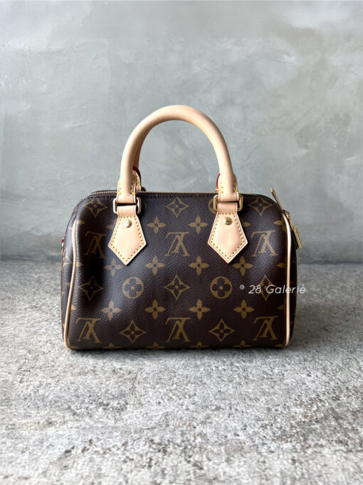 Louis Vuitton Speedy 20 Bandoulière in Monogram Canvas with Jacquard Strap