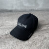 Celine Pin Striped Baller Cap Size 58 (Medium)