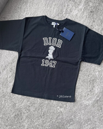 Dior Black Relaxed Fit Bobby T-Shirt