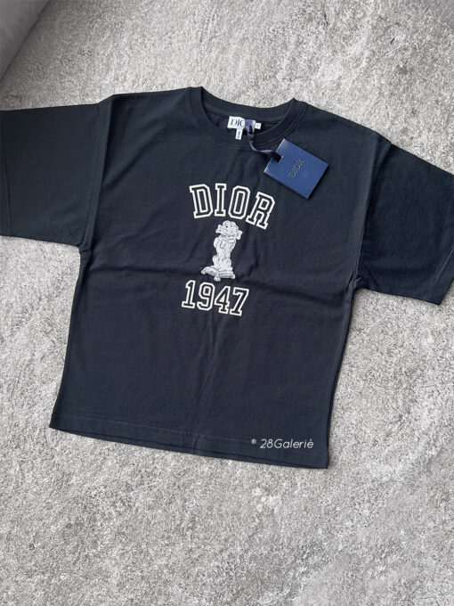 Dior Black Relaxed Fit Bobby T-Shirt