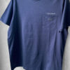 Prada Blue Nylon Pocket T-Shirt in Large