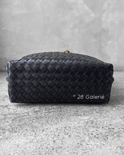 Bottega Venetta Medium Black Andiamo Bag