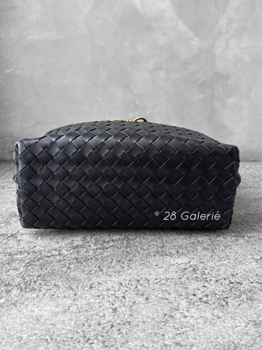 Bottega Venetta Medium Black Andiamo Bag