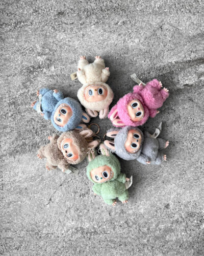 Pop Mart Labubu The Monsters Macaron Plush Series