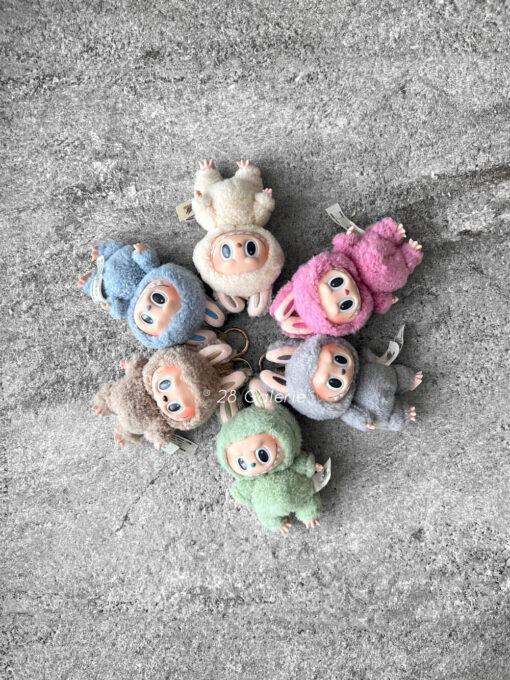 Pop Mart Labubu The Monsters Macaron Plush Series