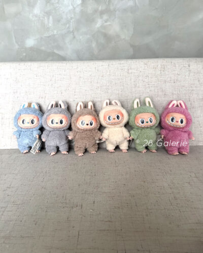 Pop Mart Labubu The Monsters Macaron Plush Series