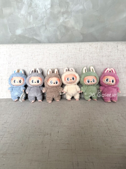 Pop Mart Labubu The Monsters Macaron Plush Series