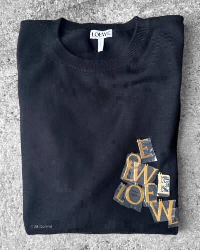 Loewe Black Sweatshirt